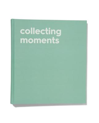 HEMA Fotoboek 32.5x29 linnen groen