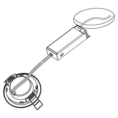 Eglo SpotsZigbee Fueva-Z set van 3 RVS - 900111