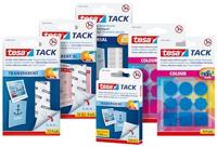tesa TACK Dubbelzijdige kleefpads Transparant Inhoud: 200 stuk(s) - thumbnail