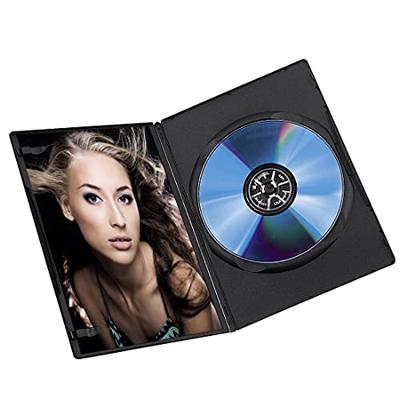 Hama DVD Slim Box Zwart 25Pak