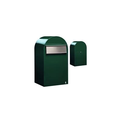 Bobi BrievenbusGrande B st9005 i Struktuurzwart - 01.01.10.35