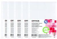 OFFICE products geperforeerde showtas, A4, 30 micron, gekorreld, pak van 100 stuks - thumbnail