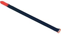 FASTECH® 689-330C Klittenband Met riem Haak- en lusdeel (l x b) 900 mm x 25 mm Zwart, Rood 2 stuk(s) - thumbnail