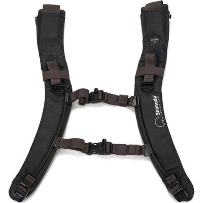 Shimoda Schouderbanden Women's Simple Petite Strap, zwart, 520-259