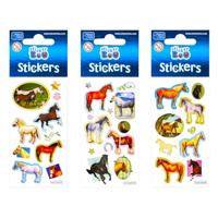 Stickervel Paarden - thumbnail