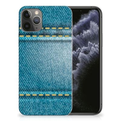 Apple iPhone 11 Pro | Sillicone Back Cover | Jeans Apple iPhone 11 Pro | Sillicone Back Cover | Jeans