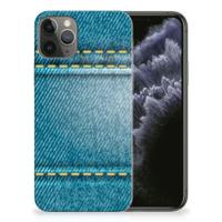 Apple iPhone 11 Pro | Sillicone Back Cover | Jeans - thumbnail