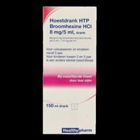 Healthypharm Broomhexine hoestdrank 8mg 150 Milliliter - thumbnail