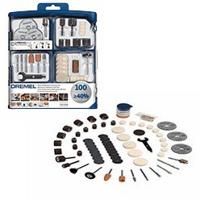 Dremel accessoires 100-DELIGE DREMEL® multifunctionele accessoireset - 2615S723JA - thumbnail