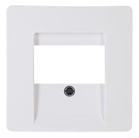 Kopp HK05 arctic wit afdekplaat USB - 4621470 - thumbnail