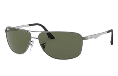 Ray-Ban RB3506 zonnebril Vierkant Ray-Ban RB3506 zonnebril Vierkant