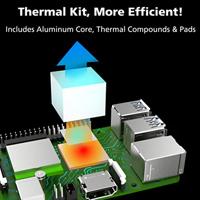 Akasa Skyline Pro Small Form Factor (SFF) Zwart - thumbnail