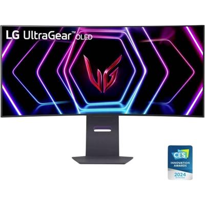 LG Electronics 39GS95QE-B Gaming monitor Energielabel F (A - G) 86.4 cm (34 inch) 21:9 0.03 ms OLED