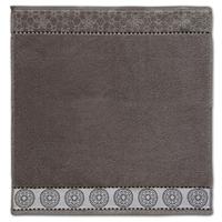 DDDDD keukendoek lace 50x55cm grey - thumbnail