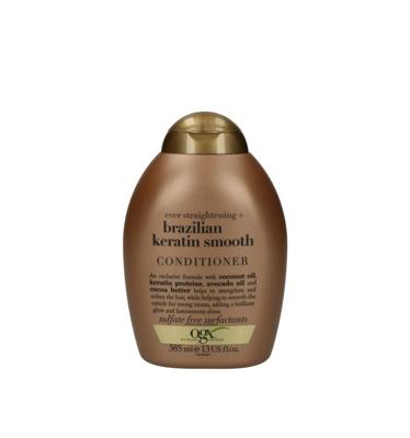 OGX Conditioner Ever Straight Brazilian Keratin Smooth 385ml