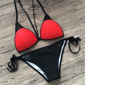 Colorful bikini Colorful bikini