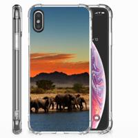 Apple iPhone X | Xs Case Anti-shock Olifanten - thumbnail