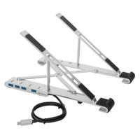 Targus USB-hub, AWU100205GL, aluminium, zilverkleurig - thumbnail