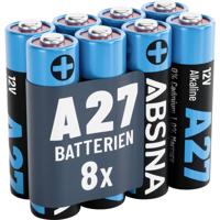 Absina Speciale batterij 27A Alkaline 12 V 28 8 stuk(s) - thumbnail