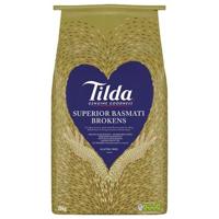 Tilda - Superior Gebroken Basmati Rijst - 20 kg - thumbnail