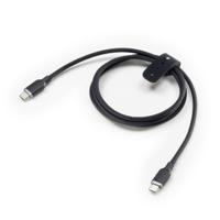 ZAGG mophie chargestream oplaadkabel USB-C naar USB-C kabel 1 meter, snel opladen, heavy duty, gevlochten, wit - thumbnail