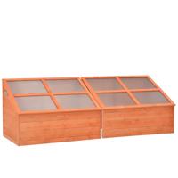 Tuinkas 180x57x62 cm hout - thumbnail