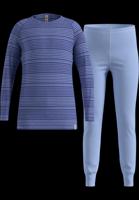 Odlo Long Active Warm Eco Set Thermoset Blue Heron - Skipper Blue 140 - thumbnail