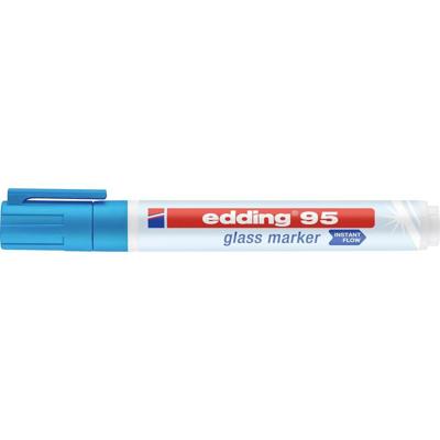 Edding 95 Glasmarker Lichtblauw 1.5 mm, 3 mm
