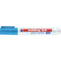 Edding 95 Glasmarker Lichtblauw 1.5 mm, 3 mm - thumbnail