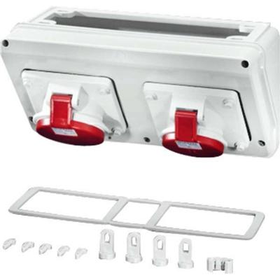 Hensel Mi CB 12 20001084 CEE-stroomverdeler 400 V Hensel Mi CB 12 20001084 CEE-stroomverdeler 400 V