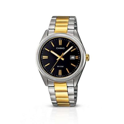 Casio MTP-1302SG-1AVDF Zilverkleurig Heren horloge