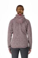 Rab Amy Hoody Dames Vest Rioja 14 - thumbnail