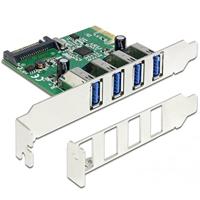Delock 89360 PCI Express kaart PCIe - thumbnail