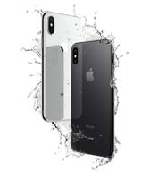 Refurbished Apple iPhone X 256GB Zwart - thumbnail