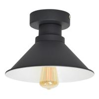 Urban Interiors plafondlamp 'Dock' Ø22cm, kleur Vintage Black - thumbnail