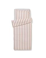 HEMA Dekbedovertrek 140x200/220cm zacht katoen strepen (multi) - thumbnail