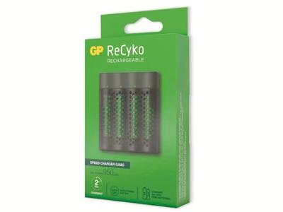 GP Recyko USB Lader + 4 AAA Batterijen 950mah