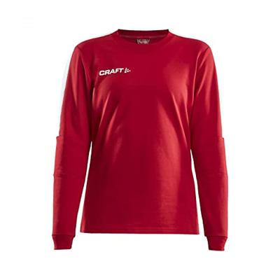 Craft 1907948 Progress Goalkeeper Sweatshirt W - Bright Red/White - XL