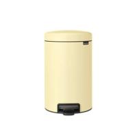 Brabantia pedaalemmer NewIcon 12 liter mellow yellow - thumbnail