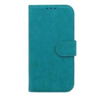 Apple iPhone X Hoesje Blauw met Pasjeshouder - thumbnail