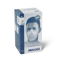 Moldex Klassiker 240015 Fijnstofmasker zonder ventiel FFP2 D 20 stuk(s) EN 149:2001, EN 149:2009 DIN 149:2001, DIN 149:2009 - thumbnail