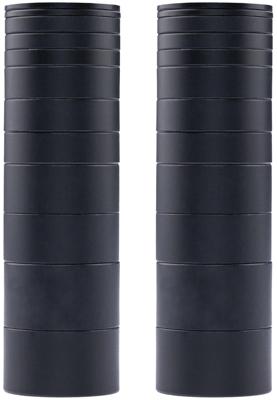 CONTEC spacer-box "toncer" ct spacer box toncer 1 1/8" matt black