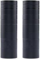 CONTEC spacer-box "toncer" ct spacer box toncer 1 1/8" matt black - thumbnail