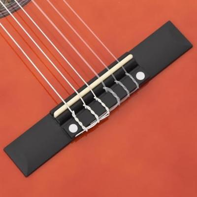 VidaXL 8-delige gitaarset klassiek beginner 3/4 36"