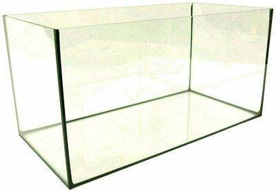 AQUARIUM MET ZWARTE KIT 30X20X20 CM