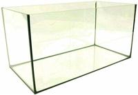 AQUARIUM MET ZWARTE KIT 30X20X20 CM - thumbnail