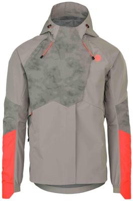 Tech Regenjas Commuter Heren Hi-vis & Reflection Red
