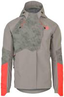 Tech Regenjas Commuter Heren Hi-vis & Reflection Red - thumbnail