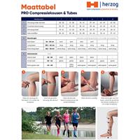 Herzog Pro Compressie Tubes Maat III - thumbnail