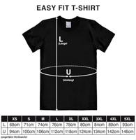 Die Sendung mit der Maus (The Show with the Mouse) Easy Fit T-Shirt Outline Size M - thumbnail